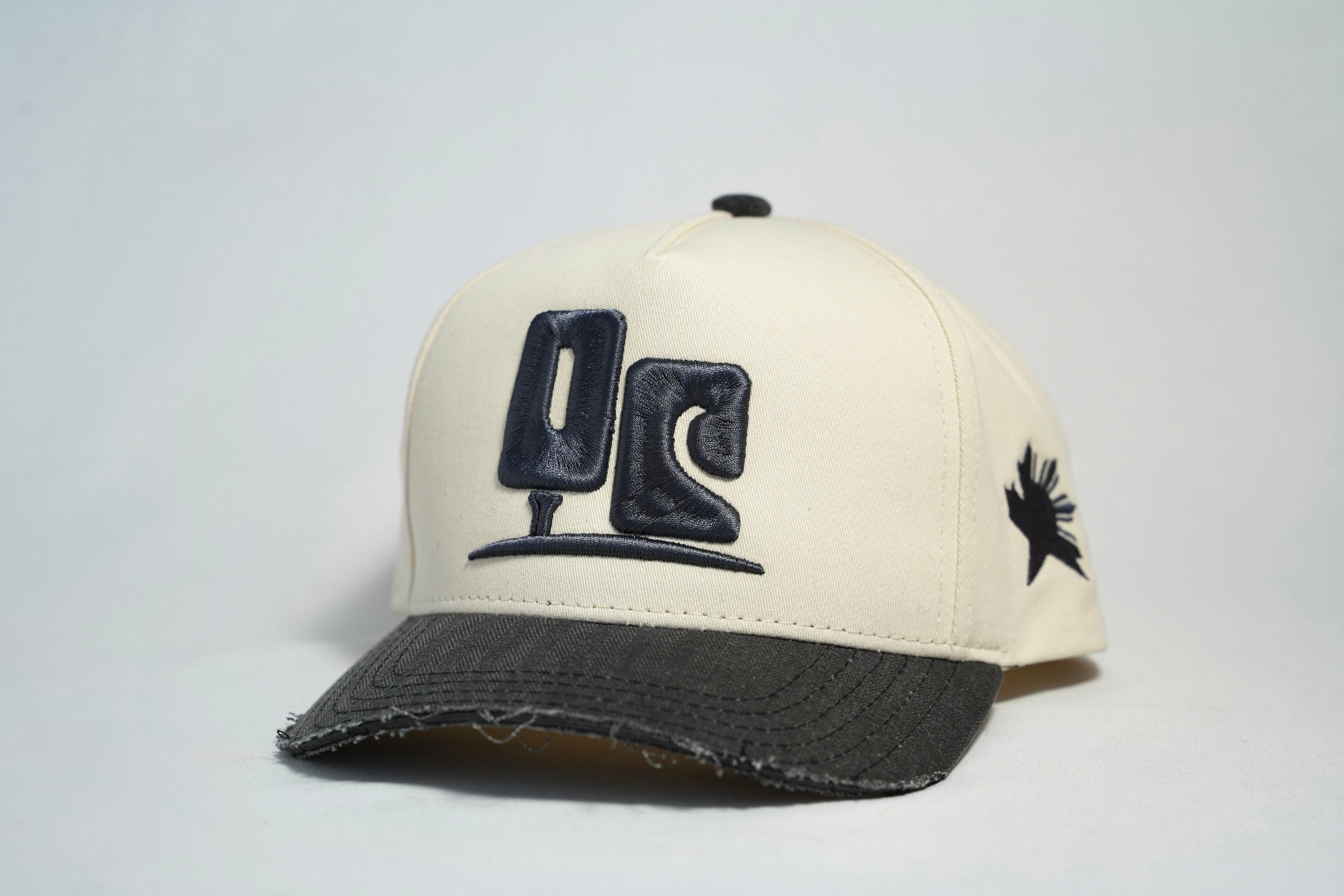 OC Golf Hat | Natural/Dark Gray