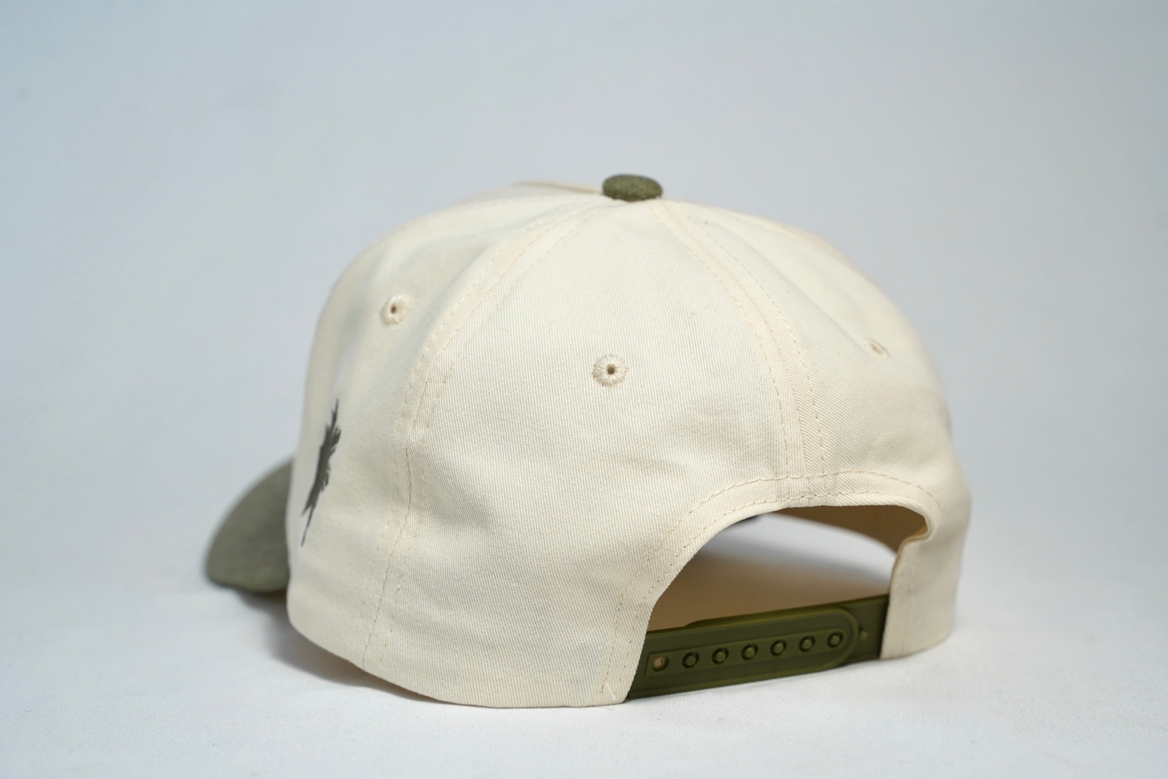 OC Golf Hat | Natural/Olive