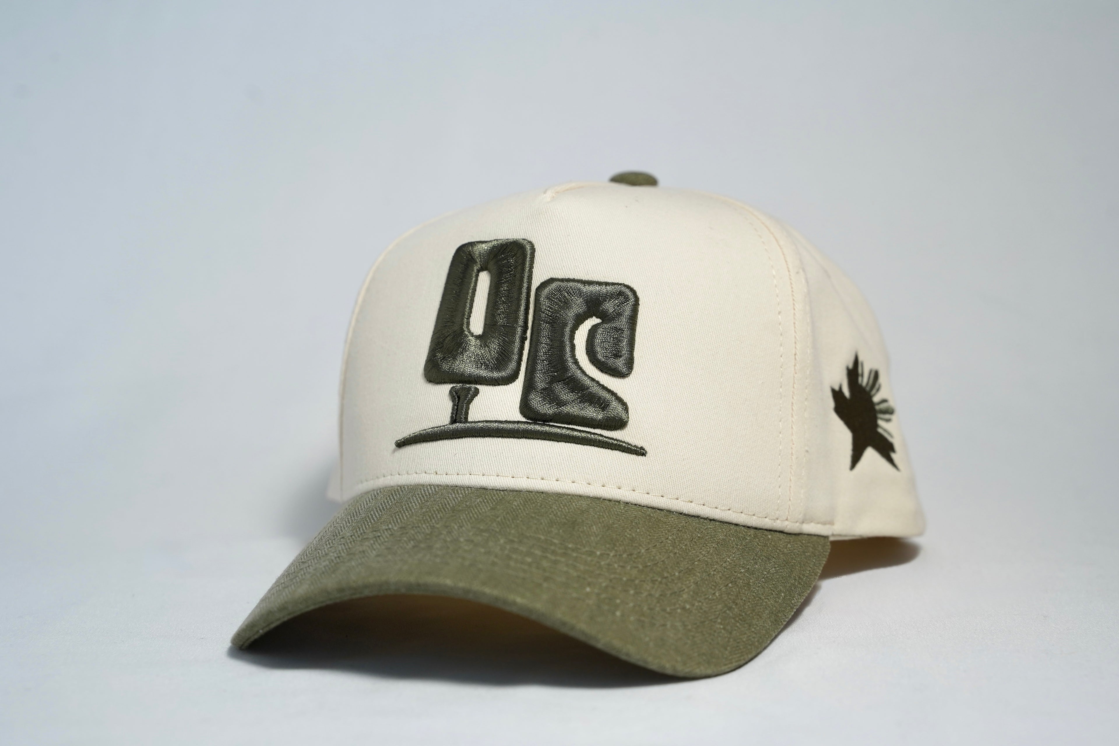 OC Golf Hat | Natural/Olive